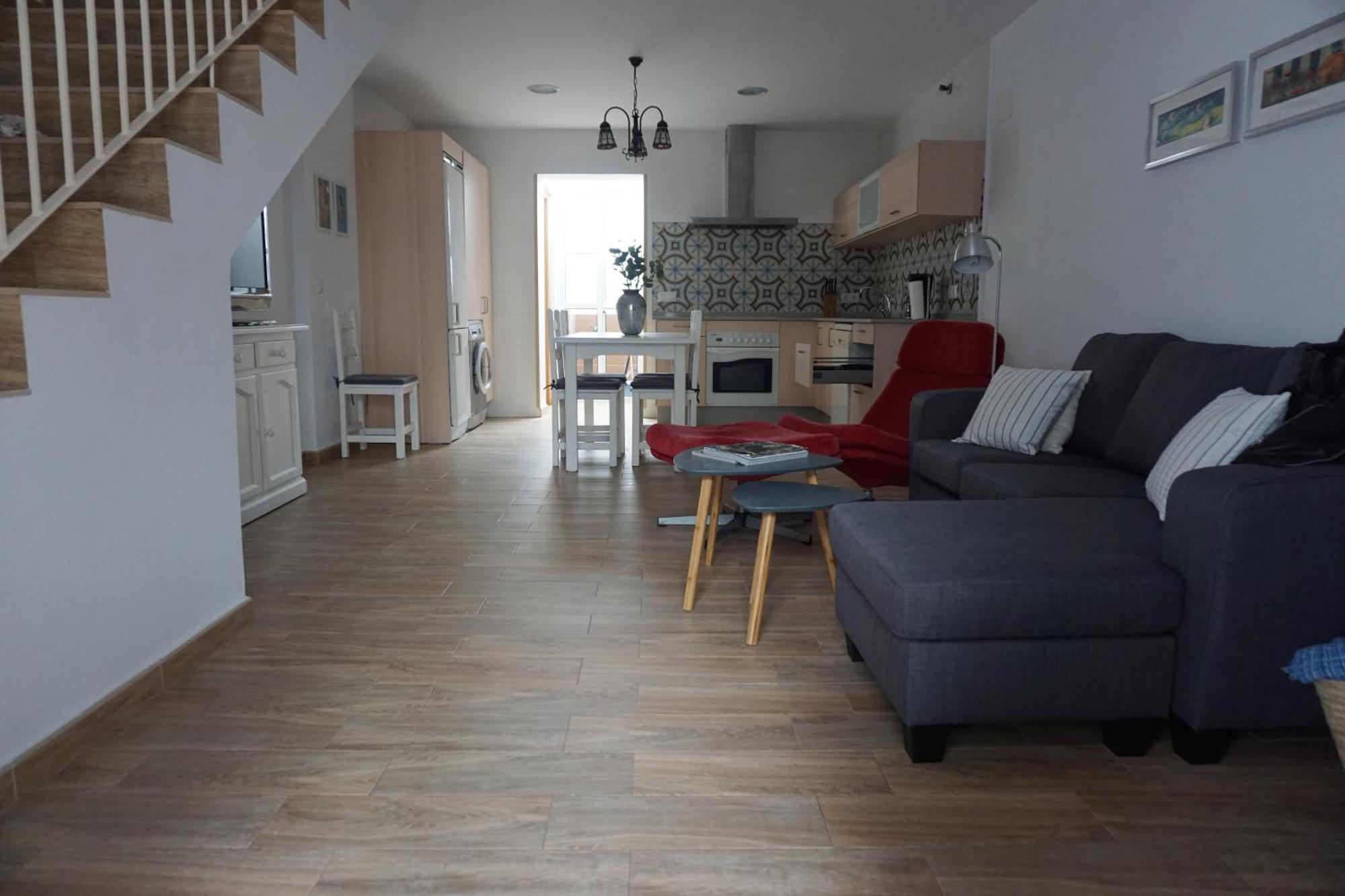Apartamento Adosado en playa de la Barrosa, casa Carlota Chiclana de la Frontera Exterior foto
