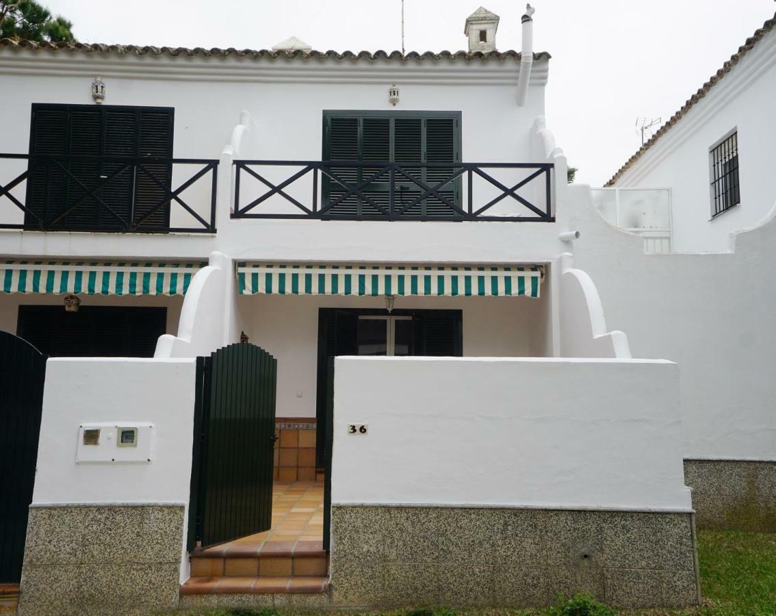 Apartamento Adosado en playa de la Barrosa, casa Carlota Chiclana de la Frontera Exterior foto