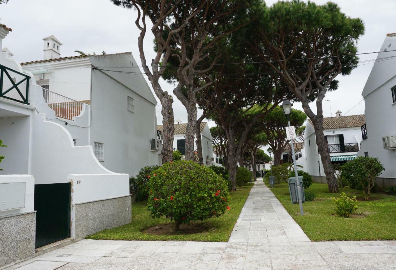 Apartamento Adosado en playa de la Barrosa, casa Carlota Chiclana de la Frontera Exterior foto
