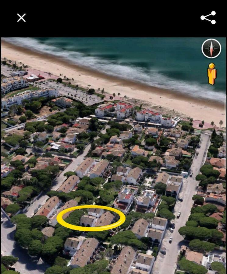 Apartamento Adosado en playa de la Barrosa, casa Carlota Chiclana de la Frontera Exterior foto