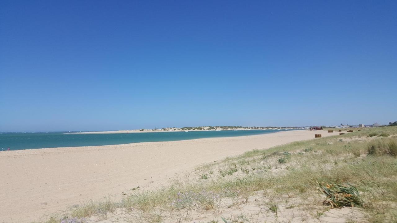 Apartamento Adosado en playa de la Barrosa, casa Carlota Chiclana de la Frontera Exterior foto