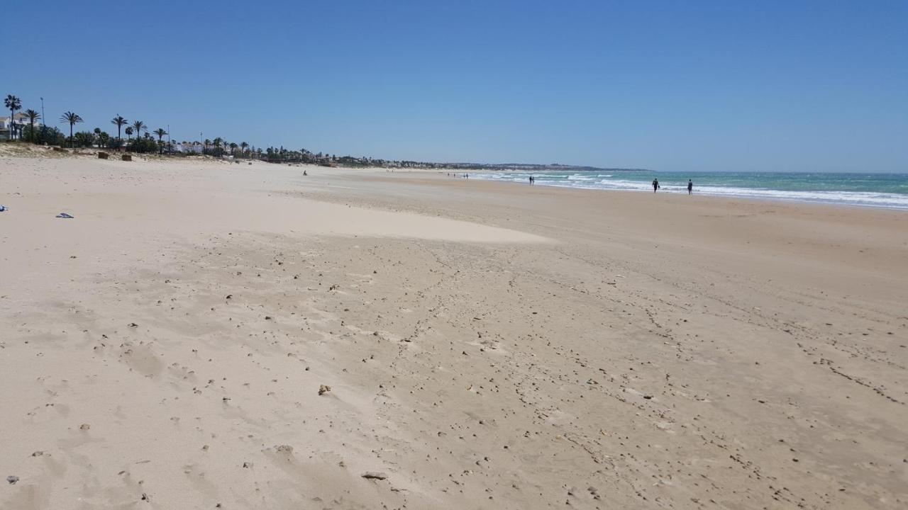 Apartamento Adosado en playa de la Barrosa, casa Carlota Chiclana de la Frontera Exterior foto