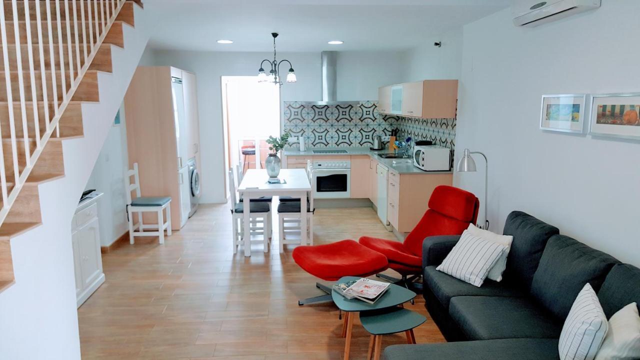 Apartamento Adosado en playa de la Barrosa, casa Carlota Chiclana de la Frontera Exterior foto