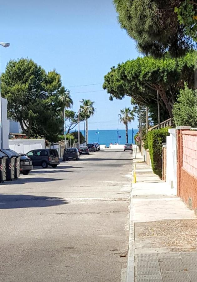 Apartamento Adosado en playa de la Barrosa, casa Carlota Chiclana de la Frontera Exterior foto